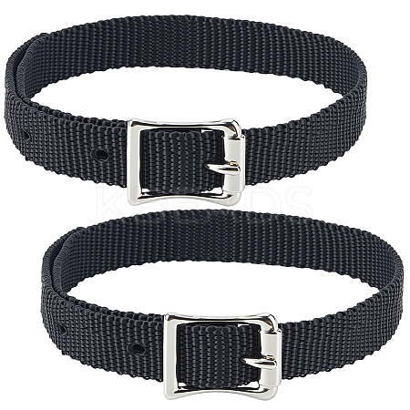 1Pair Polypropylene Spur Straps AJEW-GF0012-66-1