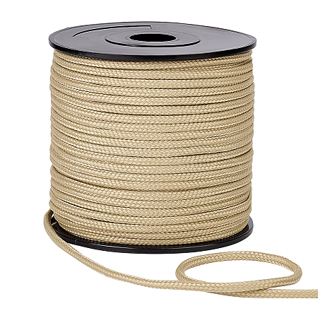 50M Nylon Braided Cords NWIR-WH0017-006-1