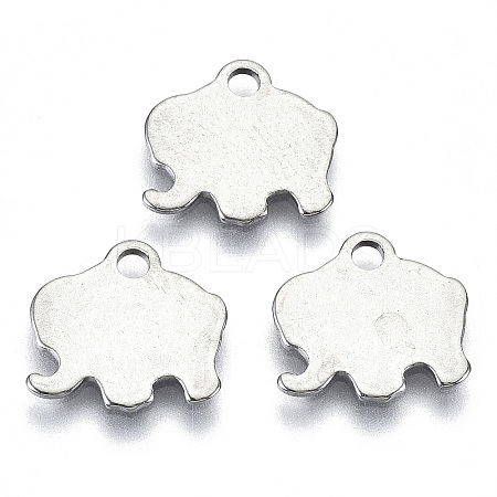 Non-Tarnish 201 Stainless Steel Charms STAS-R116-031-1