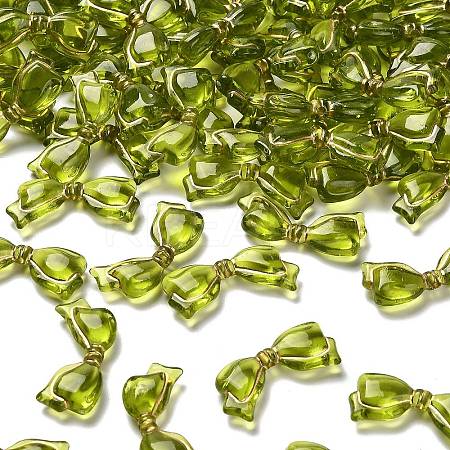 Transparent Acrylic Beads MACR-K359-40A-1