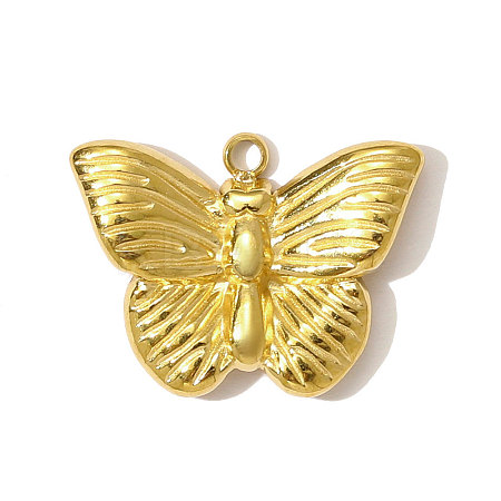 304 Stainless Steel Pendants STAS-OY001-13G-1