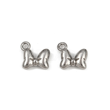 304 Stainless Steel Charms STAS-F317-02P-1