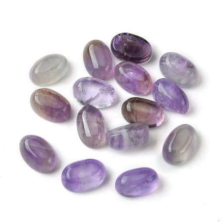 Natural Amethyst Cabochons G-A094-01A-05-1