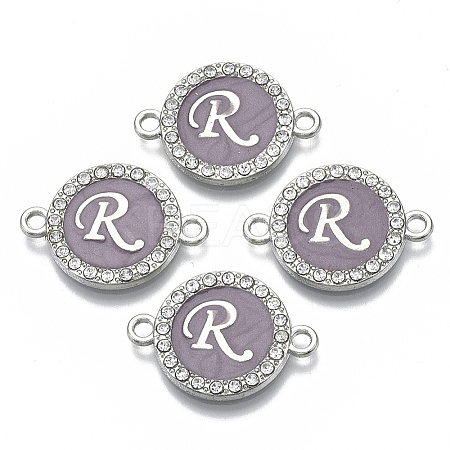 Alloy Enamel Links Connectors LS-ENAM-TAC0003-01S-01R-1