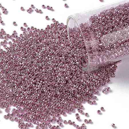 TOHO Round Seed Beads SEED-TR15-PF0553-1