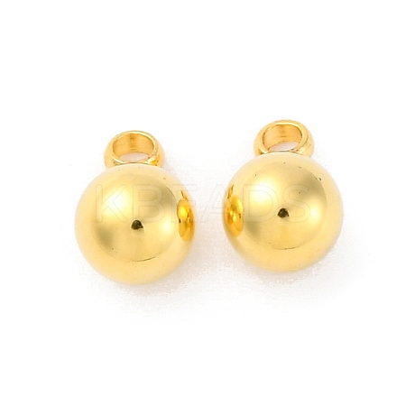 Non-Tarnish 201 Stainless Steel Charms STAS-A093-02C-G-1-1