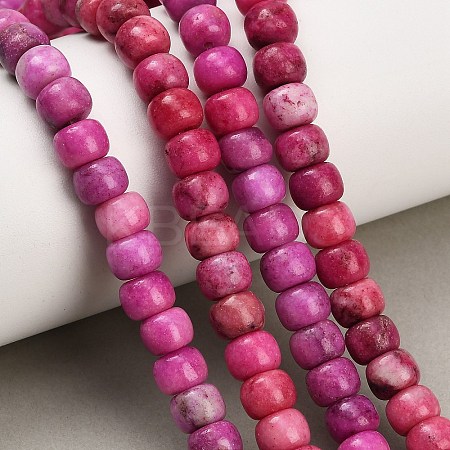 Dyed Natural White Jade Beads Strands GG-CBAA20A-01A-03-1