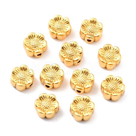 Rack Plating Alloy Beads PALLOY-Z013-24MG-RS-1