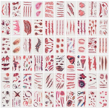 2 Sets 2 Style Body Art Tattoos Stickers MRMJ-GF0001-39-1