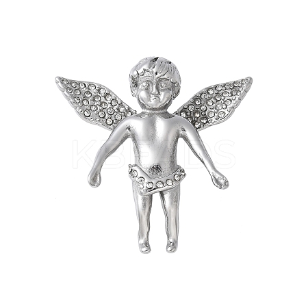 304 Stainless Steel Pendants STAS-R158-03P-01-1