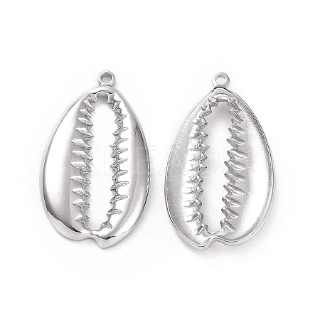 Non-Tarnish 304 Stainless Steel Pendants STAS-C003-11P-1
