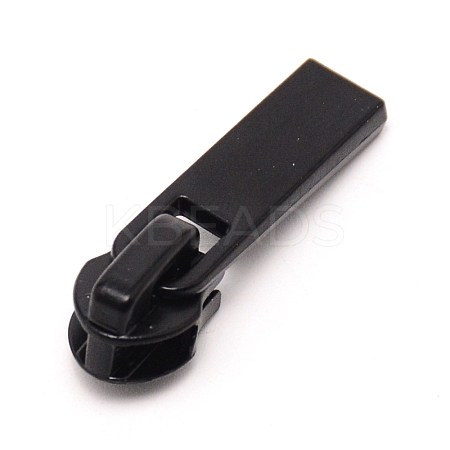 Zinc Alloy Replacement Zipper Sliders FIND-WH0092-14-1