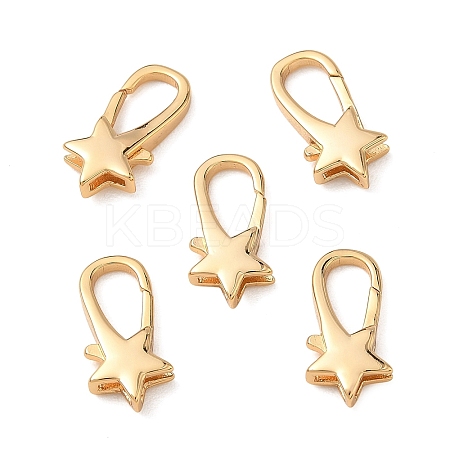 SHEGRACE Brass Lobster Claw Clasps XGRQ4G909-674G-1