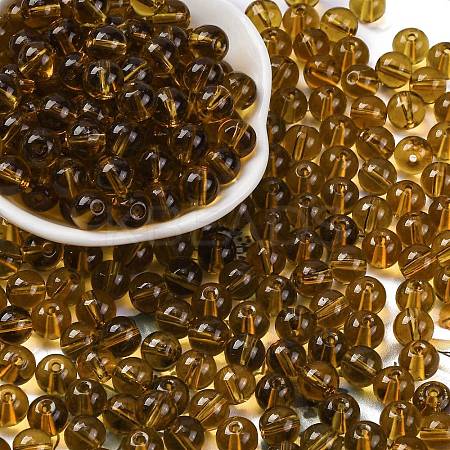 Transparent Colours Glass Seed Beads SEED-Z004-T8MM-05-1