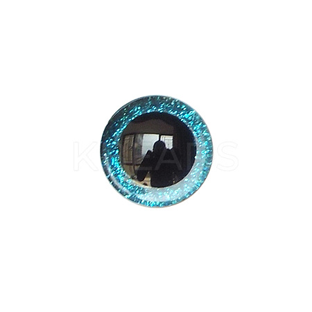 Craft Resin Doll Eyes DOLL-PW0006-003C-05-1