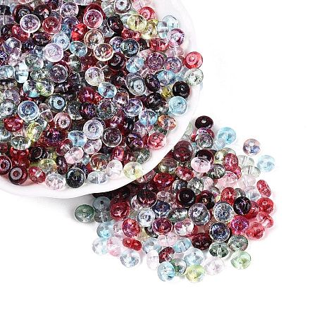 Transparent Colours Glass Seed Beads SEED-Q042-01A-A14-1