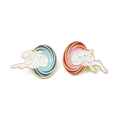 Alloy Brooches JEWB-D014-10LG-03-1