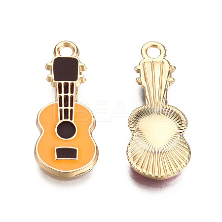 Eco-Friendly Zinc Alloy Pendants FIND-N048-65D-NR-1