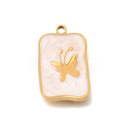 304 Stainless Steel Pendants STAS-A114-06G-B-1