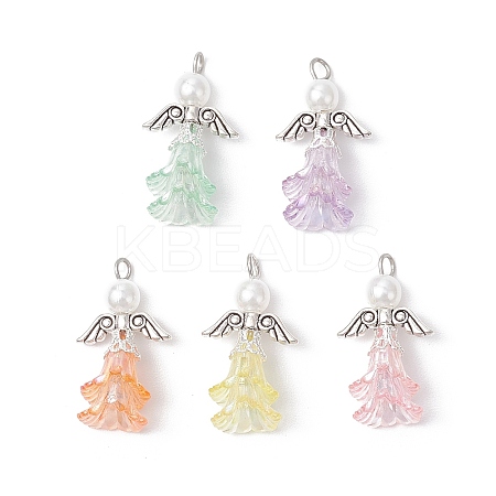 Angel Pendants PALLOY-JF03782-S-1