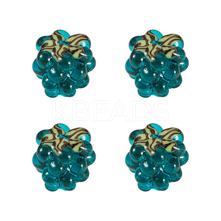 4Pcs Handmade Lampwork Beads LAMP-TA0002-24C-1