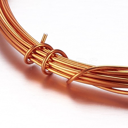Round Aluminum Wire AW-D009-1.2mm-10m-12-1