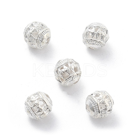 Alloy Hollow Beads PALLOY-P238-05S-RS-1