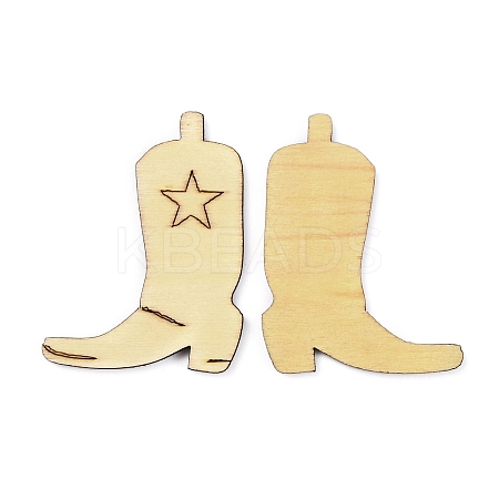 Wooden Cabochons WOOD-CJC0005-17-1