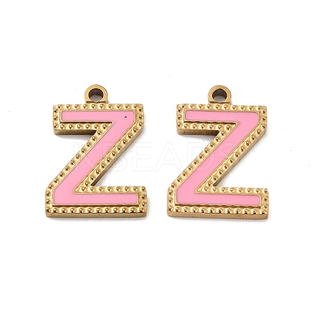 Ion Plating(IP) 316 Stainless Steel Pendants STAS-U014-28G-26-1