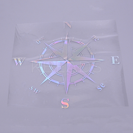 Waterproof PVC Adhesive Sticker Car Stickers DIY-WH0168-70C-1