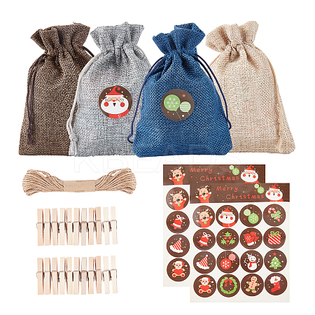 DIY Christmas Jewelry Kits DIY-PH0026-17-1