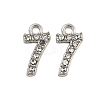 304 Stainless Steel Pendants STAS-L080-002P-07-1