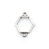 Hollow Frame Alloy Links Connectors LS-FIND-WH0090-75AS-1-1