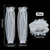 Gauze Lace Arm Sleeves AJEW-WH0248-29B-2