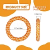 5Pcs Ring Food Grade Eco-Friendly Silicone Focal Beads JX893J-2