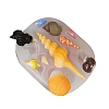 Sea Animal Ornament DIY Silicone Molds X-DIY-P078-03C-1
