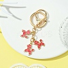 Alloy Enamel Keychain KEYC-YW00027-03-1