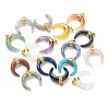 Natural & Synthetic Gemstone Pendants G-A017-G-2