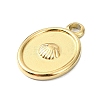 Ion Plating(IP) 304 Stainless Steel Pendants STAS-B058-07G-01-2