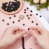 2 Strands Transparent Glass Beads Strands GLAA-HS0001-12B-3