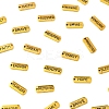 120Pcs Tibetan Style Alloy Rectangle Pendants FIND-FS0003-62-3