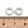 Brass European Beads KK-CBA78C7-36C-P-3