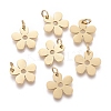 Ion Plating(IP) 316 Surgical Stainless Steel Charms LS-STAS-H100-18G-2