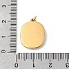304 Stainless Steel Enamel with Rhinestone Pendants STAS-Z179-35G-3