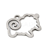 201 Stainless Steel Pendants STAS-F316-27P-2