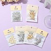 SHEGRACE Brass Beads XGRQ5F629-798G-5