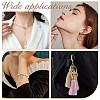 32Pcs 4 Styles Rack Plating Alloy Pendants FIND-FH0006-94-7