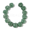 Natural Green Aventurine Beads Strands G-M108-A03-01-4