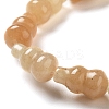 Natural Red Aventurine Beads Strands G-P528-G04-01-4