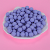 Round Silicone Focal Beads SI-JX0046A-106-3